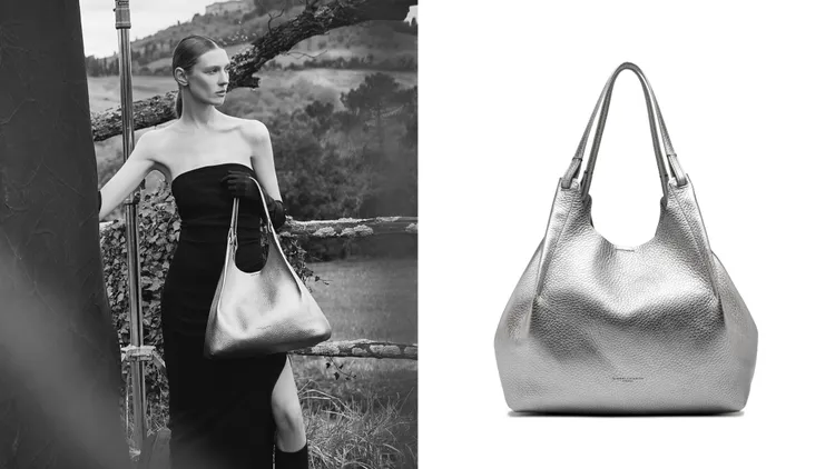 Dua大型肩背包，1萬6200元。品牌提供