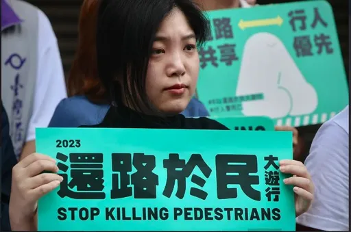 「還路於民」大遊行萬人響應　凱道周邊交管到午夜22時