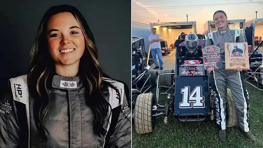 未婚夫加速狂擋路怒駕駛「不給切」 撞車害死24歲女賽車手