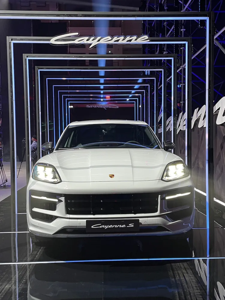 圖中全新Cayenne S，國內售價由532萬元起跳。林浩昇攝