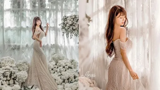 「爆乳蠻腰」理想型夢幻新娘　最後一秒崩壞了