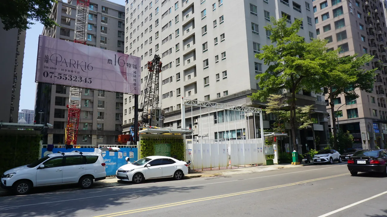 新的營建成本與地價,已開始轉嫁到房價。葉家銘攝