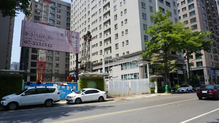 新的營建成本與地價，已開始轉嫁到房價。葉家銘攝