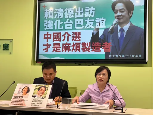 館長爆槍擊案「民進黨幹的」又喊沒證據　綠委酸：言論無厘頭
