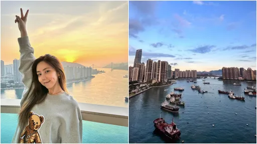 鄧紫棋曬香港豪宅「無敵海景」　北上掘金多年熬成小富婆