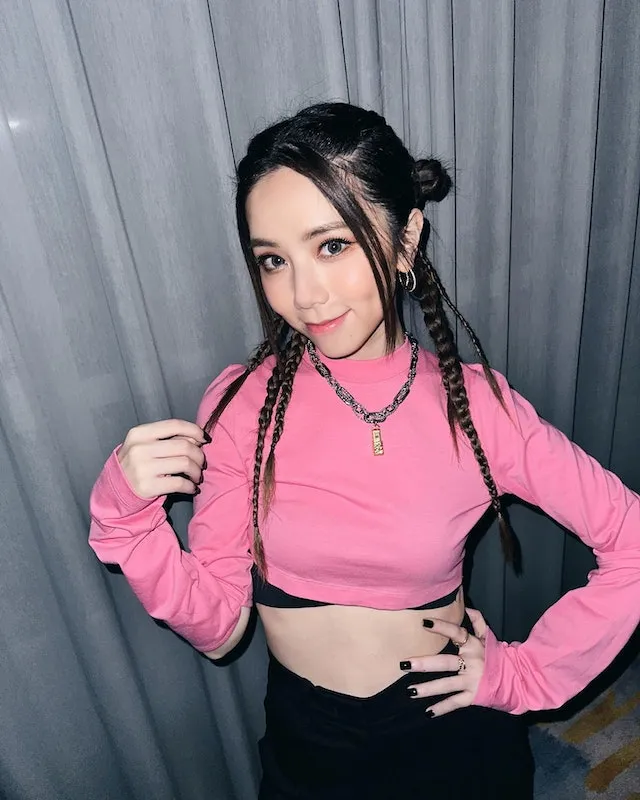 鄧紫棋。翻攝自鄧紫棋IG