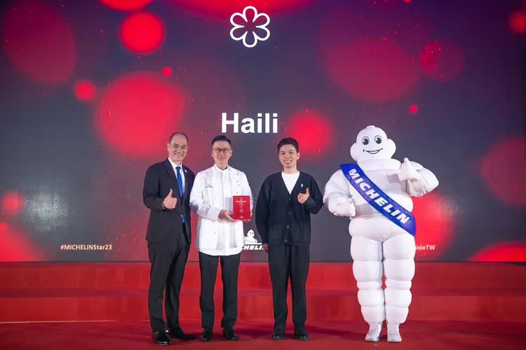 高雄新增米其林一星餐廳Haili。觀光局提供