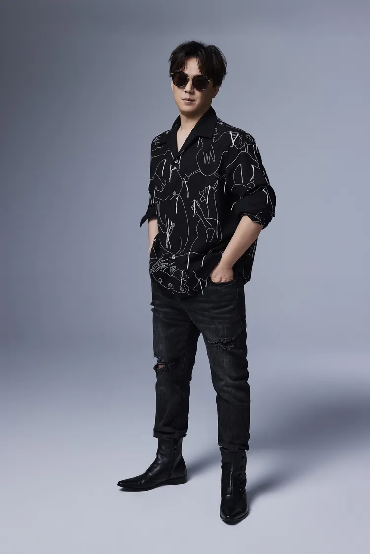 金曲歌王蕭煌奇受邀壓軸演唱。北市觀傳局提供