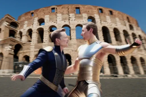 打不打?與薩克柏籠鬥 馬斯克:在羅馬史詩級地點舉行