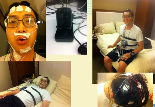 AI居家睡眠系統檢測呼吸中止症 患者不必再當「電線人」