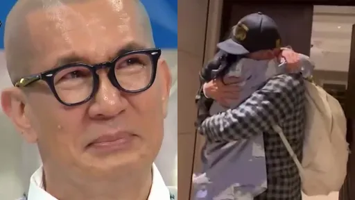 影片首曝光！具俊曄隔23年重逢大S相擁啜泣　感動淚喊「死前最難忘」