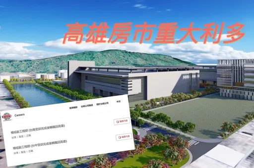 地產觀點|高雄產業父親節最好禮物 台積電楠梓確定設2奈米廠