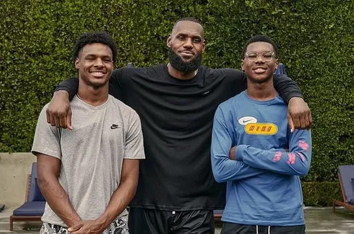 詹姆士長子上月心臟驟停 NBA夢破滅?家族發言人給答案了