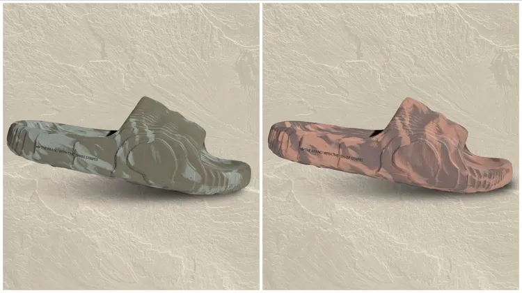 adidas Originals Adilette22拖鞋，1890元。品牌題供