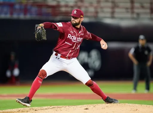 樂天桃猿道博格8局好投 斬斷味全龍主場5連勝