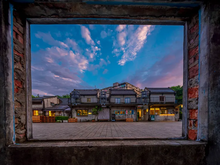 2022老屋徵件得獎作品--四四南村(攝影蔡文君)。 北市文化局提供