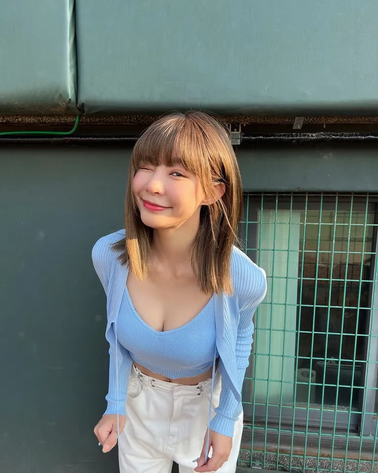 Yuri是有名的發電機。翻攝自Yuri IG