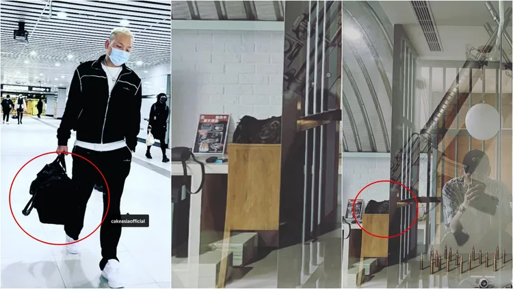 春風用的包包和Yuri疑似同款。翻攝自春風IG