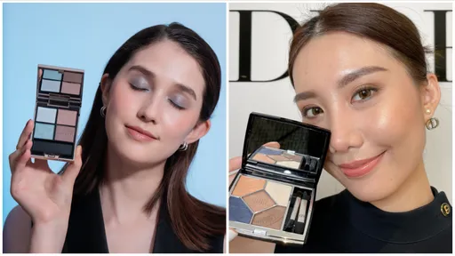LUNASOL、Dior都在疯的蓝色眼影 亚洲女生靠「变脏」就能驾驭