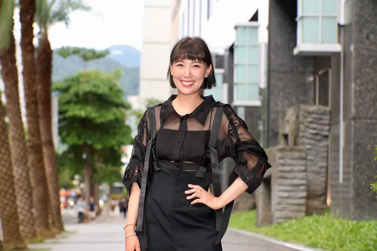 李懿和男友穩交8年，還未打算結婚。攝影中心攝