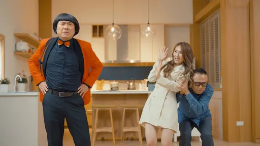 豬哥亮重出江湖合體謝金晶拍廣告 托夢兒子謝順福指定造型