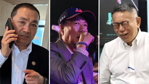 否認批柯文哲、侯友宜不團結 郭台銘再提《3隻小豬》:不要內部矛盾