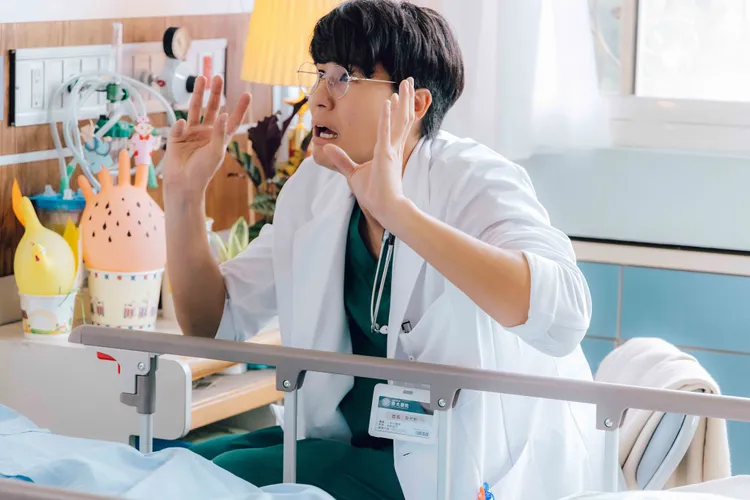 來自日本的風田坦言，對於《女外科》在日本播出有點擔心演技被親友嫌棄。牽猴子 提供