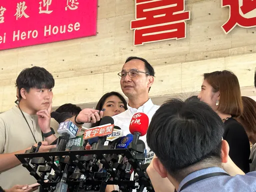 最新民調揭賴清德43.4%領先　朱立倫酸：你相信？