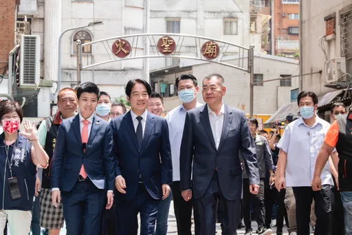 與賴清德參香閉門茶敘談選情？　陳錦祥：他很穩了、國民黨要加油