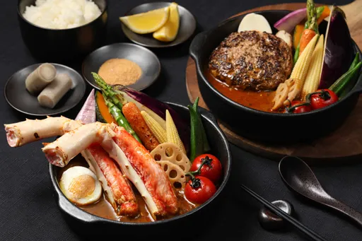 這湯「蝦」爆!晶華攜手札幌「奧芝商店」 開賣日本第一蝦湯咖哩