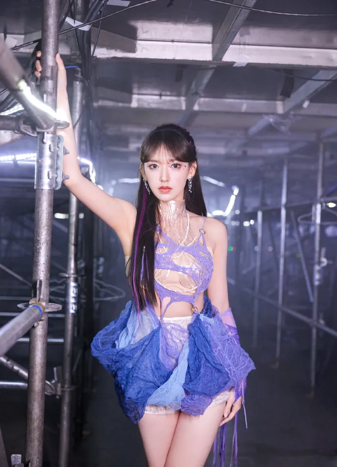 程瀟能歌擅舞。翻攝程瀟微博