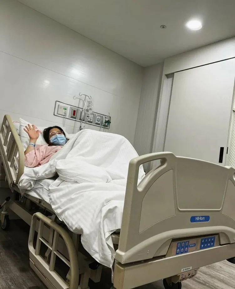 馬國賢老婆終於生了，高興的比YA！翻攝馬國賢臉書