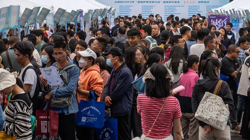 高學歷沒經驗的求職者最慘 中國青年失業率破20%