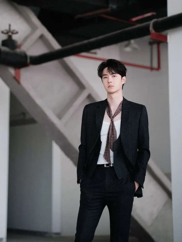 王一博是頂流偶像。翻攝YIBO-OFFICIAL微博
