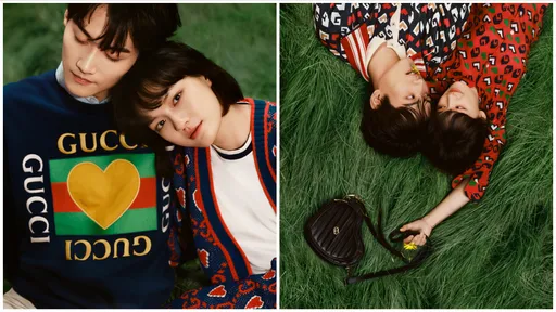 20歲文淇草地約會華裔男歌手 浪漫靠頭粉紅泡泡滿出來