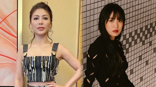 艾怡良頒錯獎又遇瞎事 偕孫盛希廣州開唱被迫臨時取消