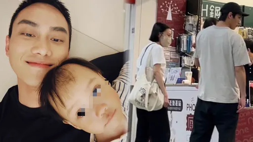 范少勳帶妻女逛大賣場巧遇這對母女 曝私下真面目