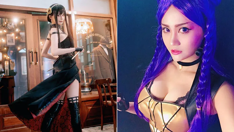 賴品妤Cosplay作品。翻攝自總一 Souichi Cosplay」臉書