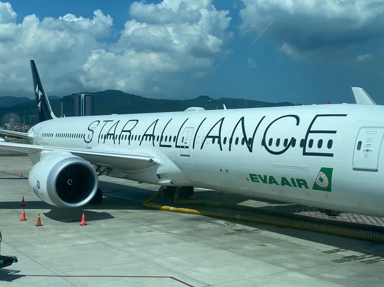 今年是長榮航空加入星空聯盟十週年的重要里程碑。陳怡文攝