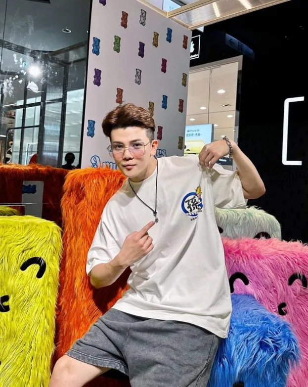 孫生。翻攝自孫生IG