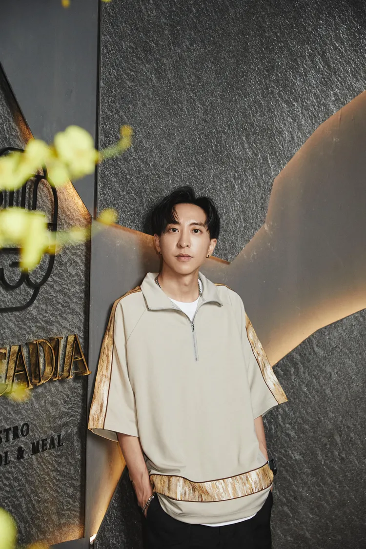 不甩男生化妝不Man的刻板印象 劉祿存甜曝會跟女友一起卸妝。橙藝創意提供