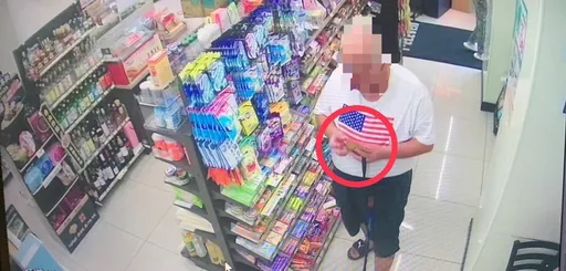 北市禿頭翁超商幹這事好淡定 偷走2包軟糖稱「肚子餓想吃甜的」