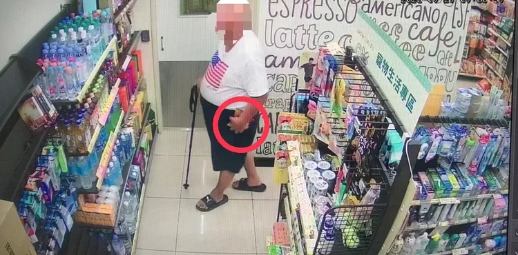 徐男供稱肚子餓想吃甜食。翻攝畫面