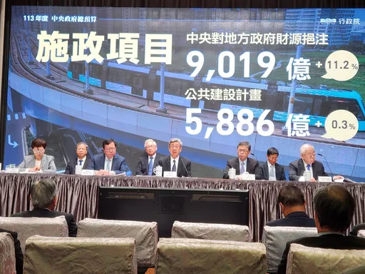 行政院拍板!2024總預算案歲出2.8兆創新高 一圖看懂經費用途