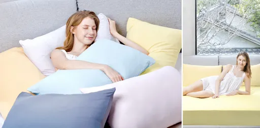 ONEBOY HOME 打造冰沙系機能寢具 為夏夜增添細緻沁涼