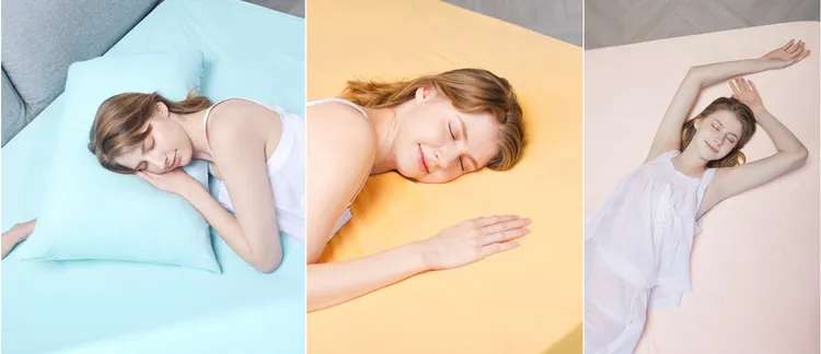 ONEBOY HOME ｢冰鋒床包｣及｢冰鋒枕套｣以冰涼細緻的觸感打造｢冰沙系｣清爽涼感寢具，共推出 6 款顏色，宛如冰沙的多種口味與風情，提供消費者從視覺降溫到觸覺的沁涼體驗。