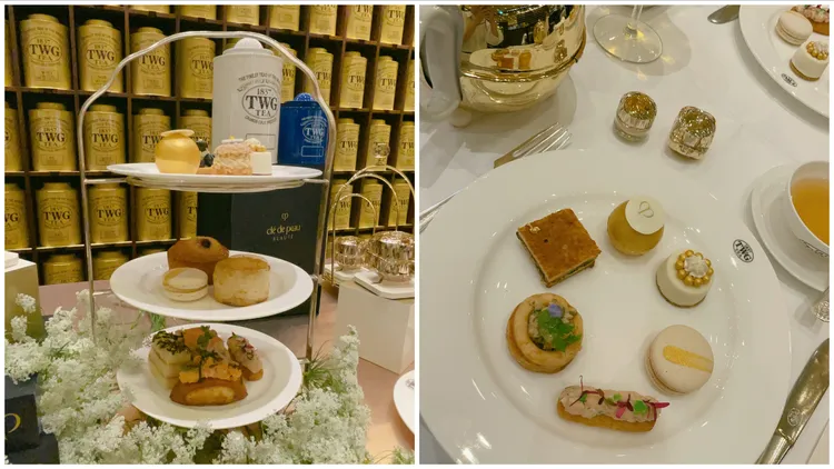 肌膚之鑰xTWG Tea聯名精質光采珍寵茶香饗宴。張家玲攝