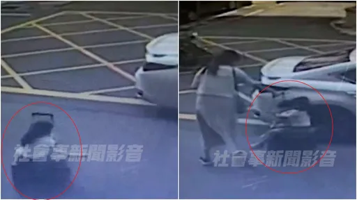 收納箱當娃娃車?粗心媽一放手 2娃兒「高速撞牆」慘摔影片曝光