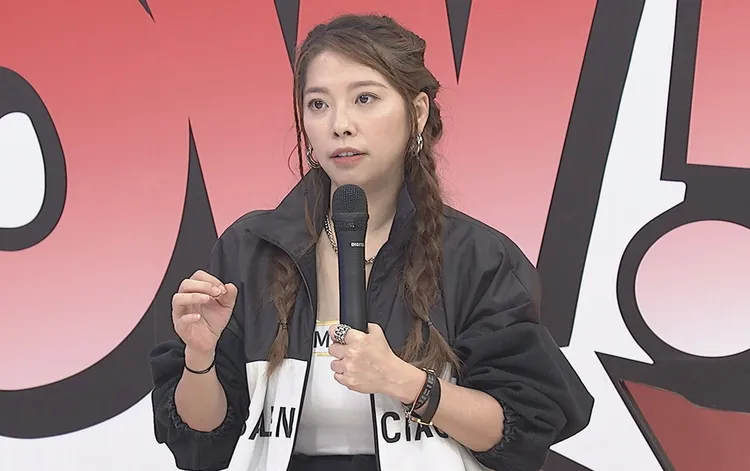 Mei不滿阿弟太小氣。中天綜合台提供 