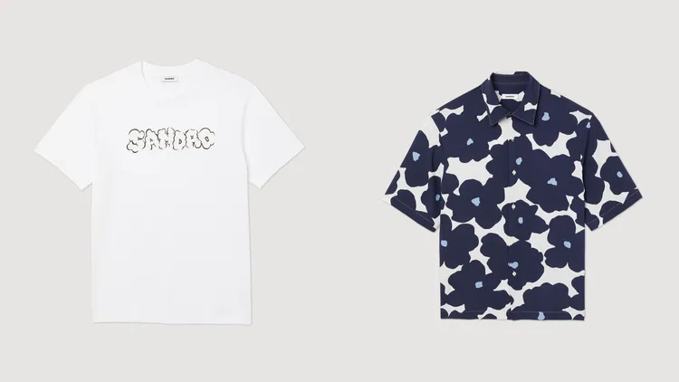 Harris純棉格紋襯衫（左）4300元、Cornwall純棉印花襯衫（右）3800元。品牌提供